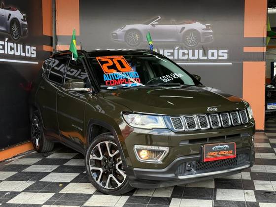 JEEP COMPASS 2.0 16V DIESEL LIMITED 4X4 AUTOMÁTICO